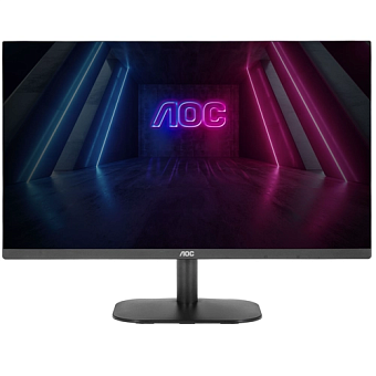 Монитор 27" AOC 27B2QAM (VA 1920x1080 4ms 75Hz VGA DP HDMI) Black