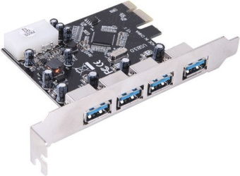 Контроллер PCI-E ASIA VIA VL805 (4*USB3.0_ port)