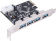 Контроллер PCI-E ASIA VIA VL805 (4*USB3.0_ port)