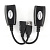 Удлинитель USB-A (m) + USB-A (f)  --  RJ45, Cablexpert UAE-30M