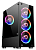 Корпус 1STPLAYER FIRE DANCING V2-A FRGB ATX Black