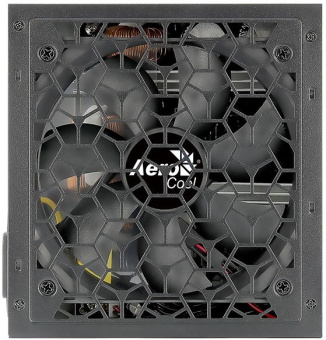 Блок питания 850W Aerocool AERO BRONZE 850M (120mm, 24+8pin, 4*8pin, 6*Sata, 4*Molex, 80 PLUS BRONZE)