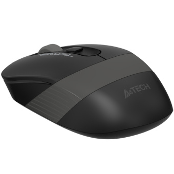 Мышь проводная A4Tech Fstyler FM10 1600dpi Black-Grey