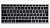 Клавиатура беспроводная Satechi Slim X1 Bluetooth Keyboard Space Gray