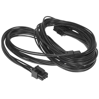 Кабель-удлинитель 12pin PCI-E (m) --> 2*6+2pin PCI-E (m) 100см, Cablexpert CC-PSU-2812