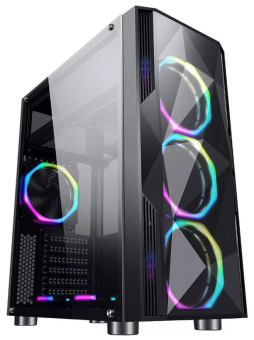 Корпус Formula F-3401 V1 USB3.0 ATX Black