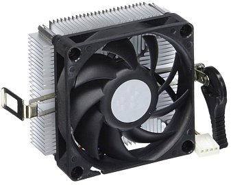 Кулер для процессора AMD Wraith Stealth 3-pin, AM4, 65W, OEM