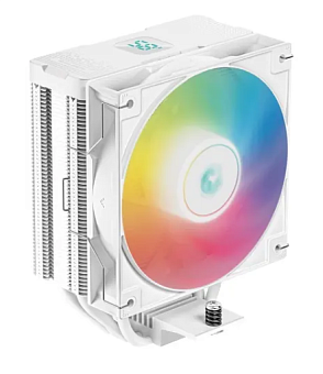 Кулер для процессора DeepCool AG400 DIGITAL WH 4-pin, 1700/AM5, 220W, White