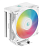 Кулер для процессора DeepCool AG400 DIGITAL WH 4-pin, 1700/AM5, 220W, White