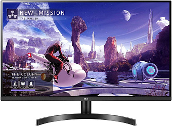 Монитор 27" LG 27QN600-B (IPS 2560x1440 5ms 75Hz HDMI DP) Black