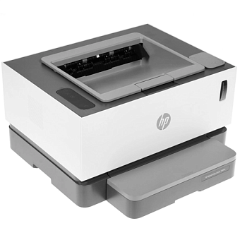 Принтер HP Neverstop Laser 1000n (A4, СНПТ, ч/б, 20 стр/мин, USB&LAN)