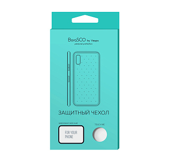 Чехол для смартфона Xiaomi Mi A3 - Borasco прозрачный