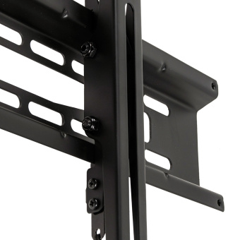 Крепление для телевизора Kromax FLAT-2 (32"-90" макс.65кг настенный наклон) Black