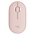 Мышь беспроводная Logitech M350 Bluetooth Pebble Rose