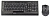 Комплект беспроводной (клавиатура+мышь) A4Tech 9300F Wireless Black