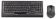 Комплект беспроводной (клавиатура+мышь) A4Tech 9300F Wireless Black
