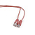 Кабель патч-корд Patch cord кат.5e  0.25м, Cablexpert, многожильный, розовый