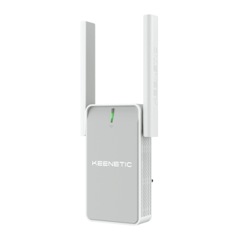 Ретранслятор Wi-Fi сигнала Keenetic Buddy 4 N300, 2.4 ГГц, 100 Мбит/с, белый