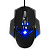 Мышь проводная Гарнизон GM-750G 1600dpi  USB Black