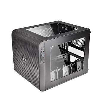 Корпус Thermaltake Core V21 no PSU mATX Black