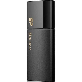 Флешка 64Gb Silicon Power Blaze B05 USB3.0 black