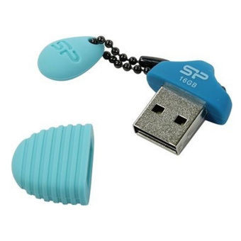 Флешка 16Gb Silicon Power Touch T30 USB blue