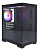 Корпус 1STPLAYER MI2-BK-3F1 mATX Black