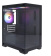 Корпус 1STPLAYER MI2-BK-3F1 mATX Black