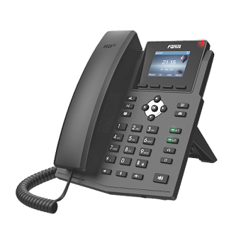 IP-телефон Fanvil X3S черный