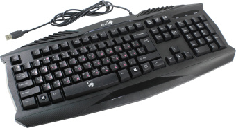 Клавиатура проводная Genius Scorpion K220 RGB Led Black