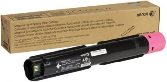 Картридж лазерный XEROX 106R03747 для VersaLink C7020/7025/7030, пурпурный