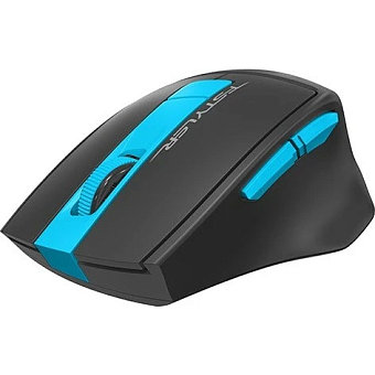 Мышь беспроводная A4Tech Fstyler FG30S 2000dpi бесшумная Grey-Blue