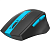 Мышь беспроводная A4Tech Fstyler FG30S 2000dpi бесшумная Grey-Blue
