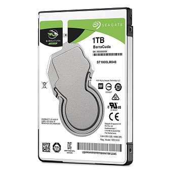 Жесткий диск_2.5" SATA 1Tb Seagate 5400rpm 128Mb SATA-3