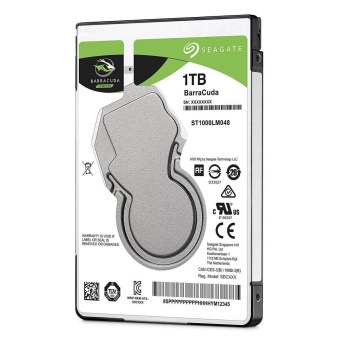 Жесткий диск_2.5" SATA 1Tb Seagate 5400rpm 128Mb SATA-3