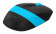 Мышь беспроводная A4Tech Fstyler FG10S 2000dpi бесшумная Black-Blue