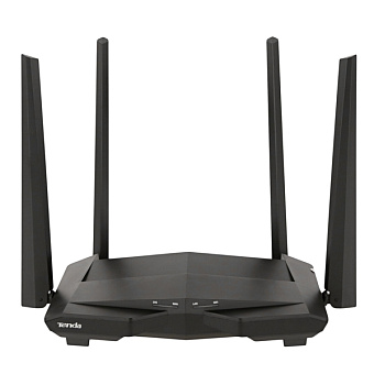 Wi-Fi роутер Tenda AC10U AC1200, 5 ГГц, 1000 Мбит/с, USB, черный