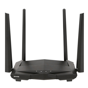 Wi-Fi роутер Tenda AC10U AC1200, 5 ГГц, 1000 Мбит/с, USB, черный