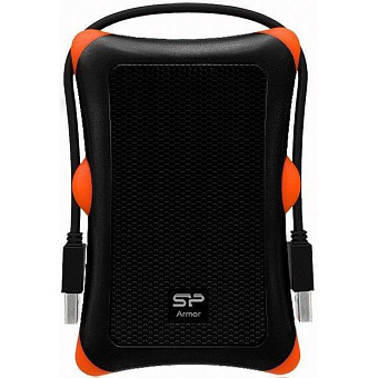 Внешний жесткий диск 2Tb Silicon Power Armor A30 2.5" USB3.0 Black