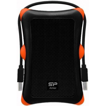 Внешний жесткий диск 2Tb Silicon Power Armor A30 2.5" USB3.0 Black