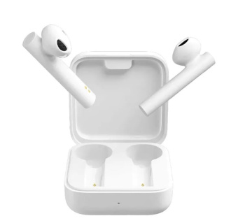 Наушники TWS Xiaomi Mi True Wireless Earphones 2 Basic White