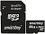 Карта памяти microSD 64Gb SmartBuy Class 10 + адаптер