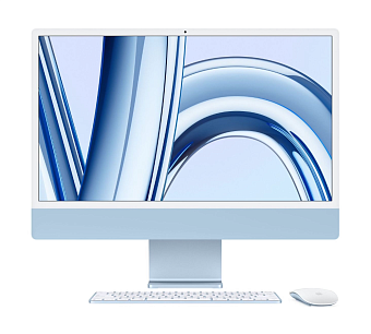 Моноблок Apple iMac 24" 2023 M3  8G 256G 10-Core Blue