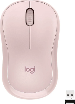 Мышь беспроводная Logitech M221 Wireless Silent Rose