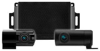 Видеорегистратор Neoline G-Tech X53 GPS, FullHD, Wi-Fi, 2 камеры, черный