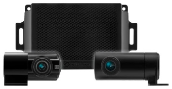 Видеорегистратор Neoline G-Tech X53 GPS, FullHD, Wi-Fi, 2 камеры, черный