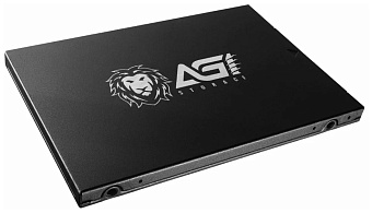 Накопитель SSD SATA 512Gb AGI AI178 Series (TLC, 540/480 Мбайт/сек)