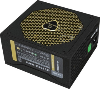 Блок питания 600W GameMax GM-600G Semi-Modular 80+ Platinum