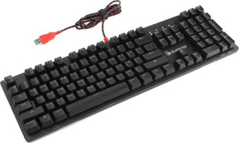 Клавиатура проводная A4Tech Bloody B810R Battlefield Rainbow Led Black