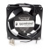 Вентилятор для корпуса 92mm Gembird AC9225B22H (2-pin, 92x92x25мм, AC, 220 B, подшипник, провод 30 см)